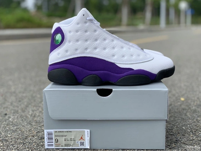 Cheap TBK Lakers 13 Jordan 414571-105 Air 0725